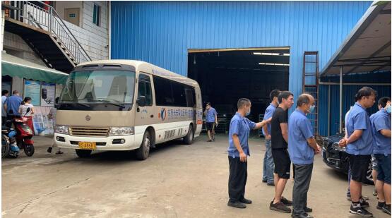 為員工健康“買單”, 正朗精密組織免費體檢活動!