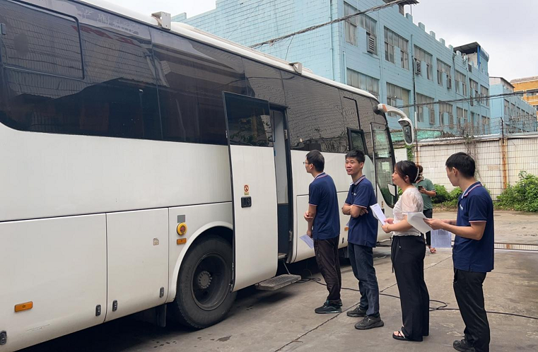 正朗精密：體檢開啟，關愛員工從“心”出發