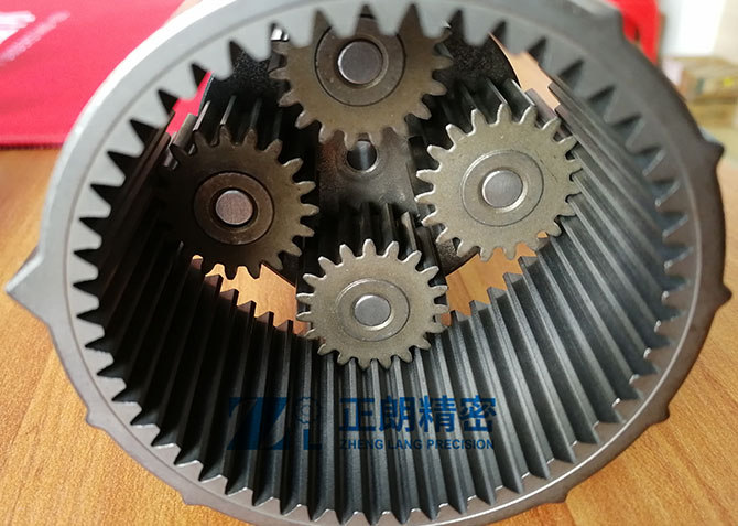 行星齒輪減速箱的噪音大?有啥解決辦法?